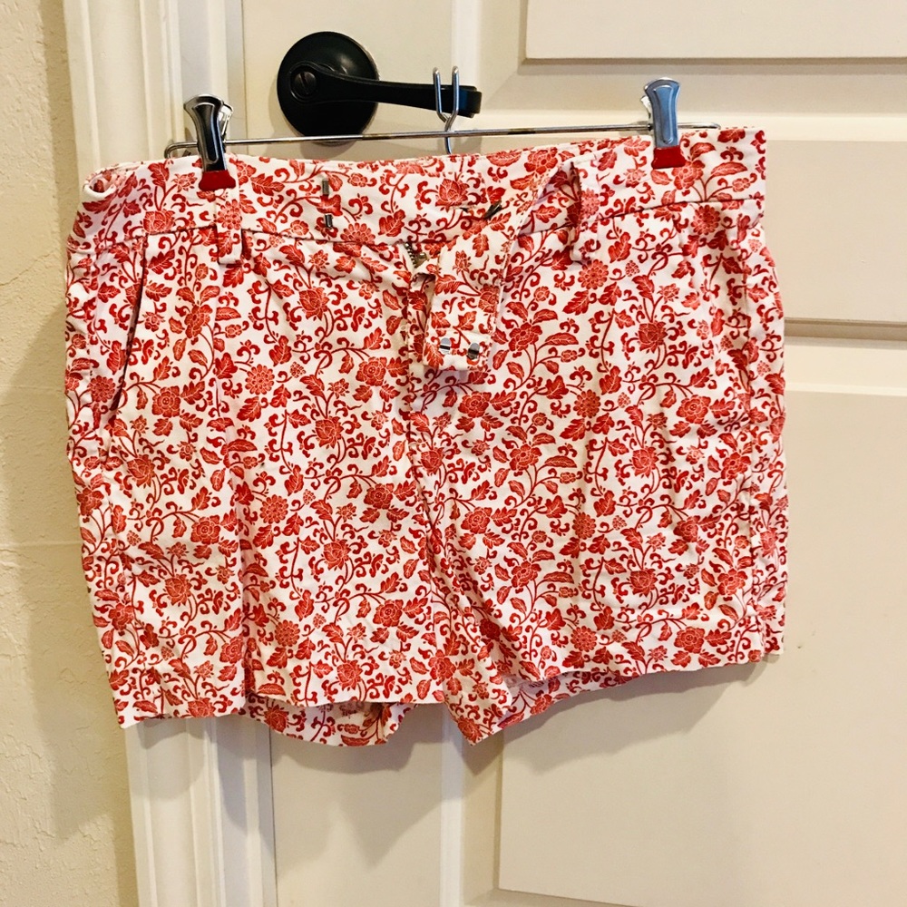 LEVEL 99 Printed Short 4.5 Inch Inseam Size 28